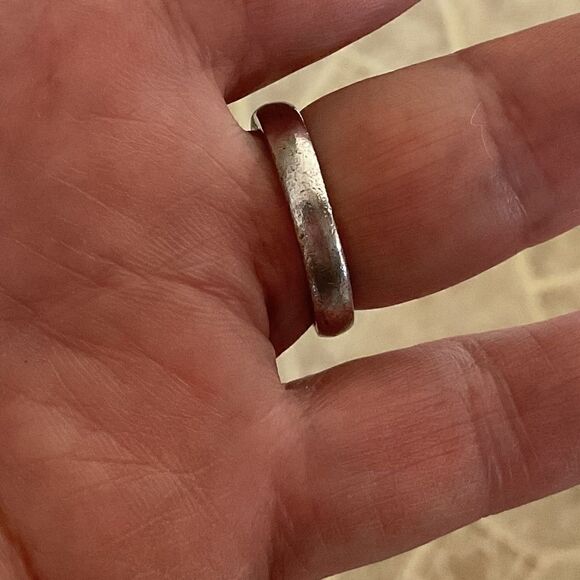 Sterling Silver 925 RUBY FLORAL RING SIZE US 7.5 - Picture 8 of 8